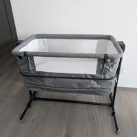 Lettino next2me Kinderkraft neste grow 3 in 1