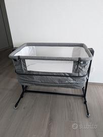 Lettino next2me Kinderkraft neste grow 3 in 1