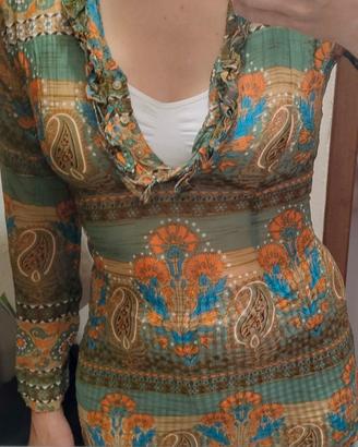 copricostume/kaftano stile Thailandese 