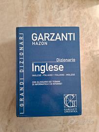 Grande Dizionario Hazon - Inglese Garzanti 