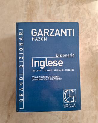 Grande Dizionario Hazon - Inglese Garzanti 