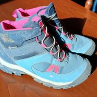 scarponcini bambina decathlon n. 33