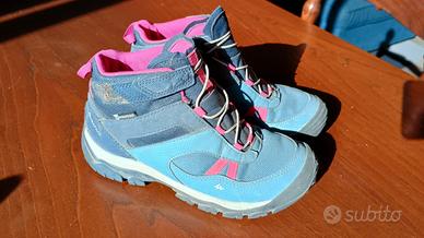 scarponcini bambina decathlon n. 33