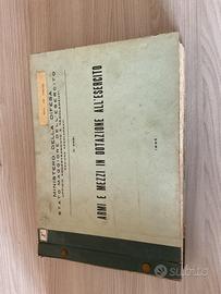 Manuale armi e mezzi in dotazione all’esercito