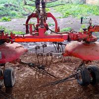 Ranchinatore per fieno