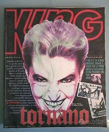 Rivista King anni 90 primi 100 numeri