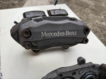 pinze freno originali Mercedes SL 500 r230