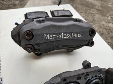 pinze freno originali Mercedes SL 500 r230