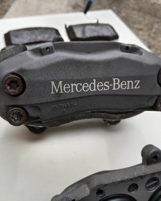 pinze freno originali Mercedes SL 500 r230