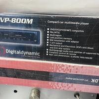 Digital dynamics dvp 800 + monitor