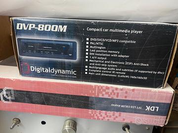 Digital dynamics dvp 800 + monitor