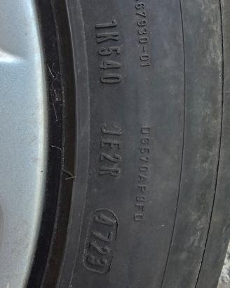 Cerchi BMW x1 + gomme