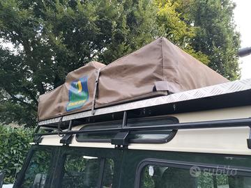 Tenda e portapacchi Defender 110