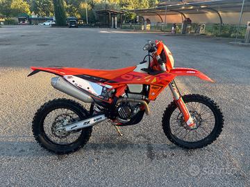 ktm exc-f 250 six days 2025