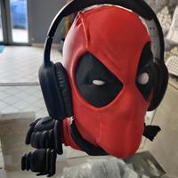 Stand porta cuffie "DeadPool"