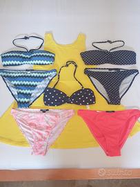 costumi da bagno da bambina 14 anni Kiabi