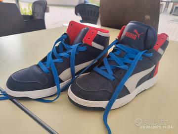 scarpe bimbo puma tgl 36