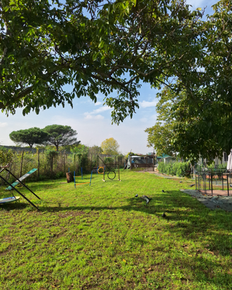 Terreno allestito/attrezzato