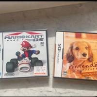 Mario kart Nintendogs Nintendo DS Japan Edition