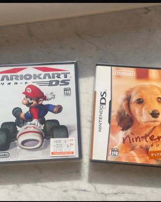 Mario kart Nintendogs Nintendo DS Japan Edition
