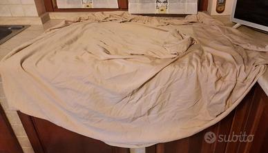 coprivano 2 posti  ( beige)