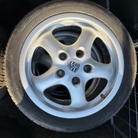 4 CERCHI E GOMME PORSCHE