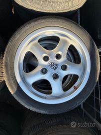 4 CERCHI E GOMME PORSCHE