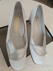 Scarpa bianca  Majora Mady in Italy tg 39