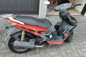 Scooter Kymco Super8 NON funzionante