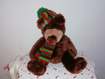Fossil Teddy Bear peluche originale vintage