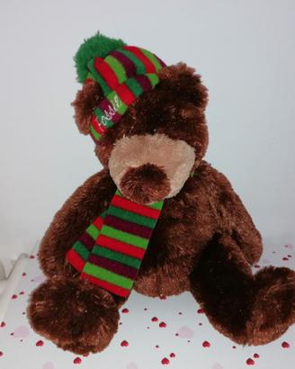 Fossil Teddy Bear peluche originale vintage