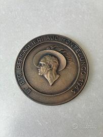 Medaglia commemorativa Bersaglieri Montelungo 1943