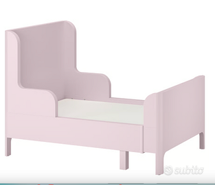 Letto IKEA BUSUNGE allungabile per bambina
