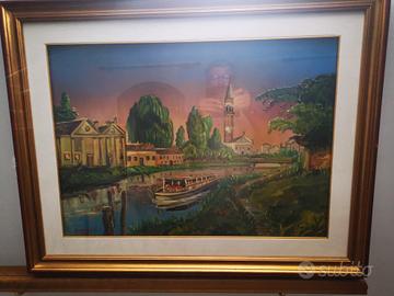 Quadri ad olio con cornice
