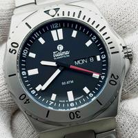 Tutima M2 Seven Seas titanio 6151-02 - Nuovo