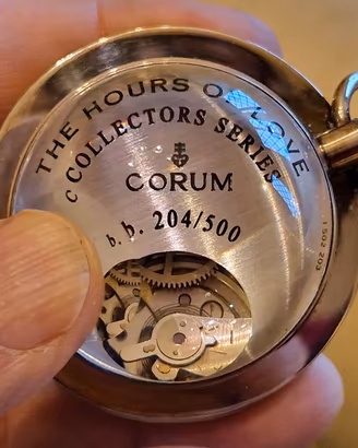 CORUM nos Erotico Animato Argento Full Set vintage