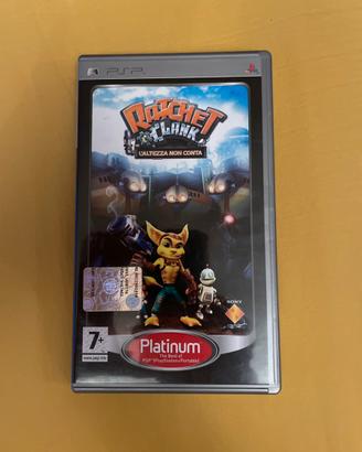 Ratchet & Clank l’altezza non conta