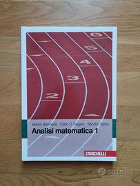 Libro ANALISI MATEMATICA 1