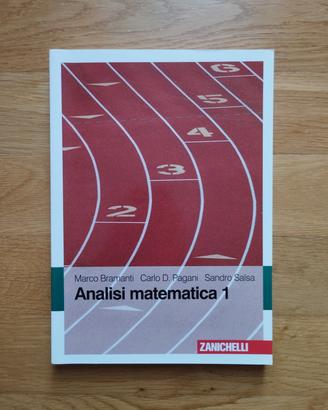 Libro ANALISI MATEMATICA 1
