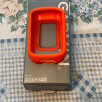 Custodia in silicone per garmin edge 530 arancione