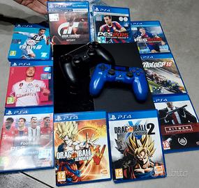 Playstation 4 fat 500 giga