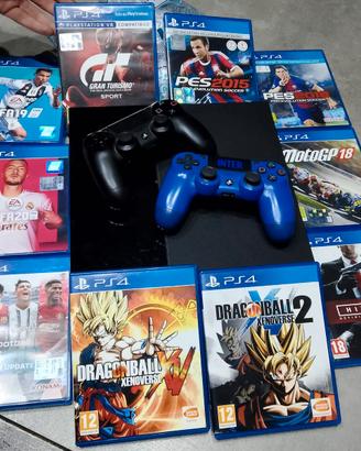 Playstation 4 fat 500 giga