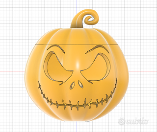 Zucca Halloween Jack Skeletron