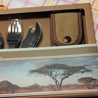 set completo da campeggio 