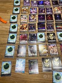 Lotto carte Force of Will ITA/ENG