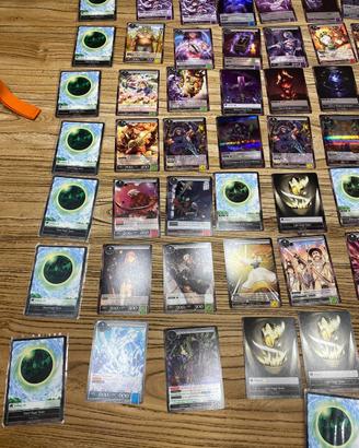 Lotto carte Force of Will ITA/ENG