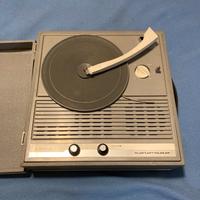 Giradischi, fonovaligia Lesa Colorado CL/1