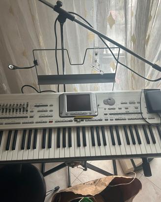 Tastiera Korg Pa2X Pro - 76 tasti semi-pesati