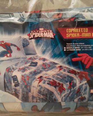 COPRILETTO TRAPUNTATO SPIDERMAN - CALEFFI