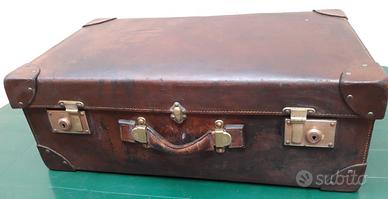 Valigia vintage Johann Scholz periodo interbellico